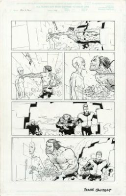 Quitely, Frank - NEW X-MEN #116 Interior Page | ComicConnect