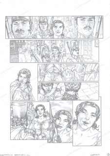 Gianenrico Bonacorsi | Planche Originale « Carmen » P8 | La BD s’expose