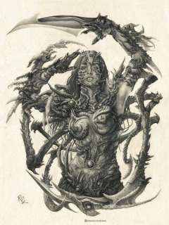 Pepe Valencia | Witchblade | Big Wow Art