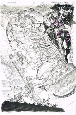Freddie E. Williams II | TMNT (2024) (Issue 18, Pg 05) 11 x 17 | Freddie E. Williams II