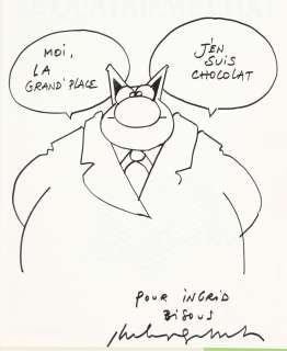 Geluck | Le Chat, Le Quatrième du chat en édition… | Millon