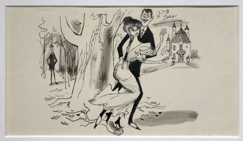 Pichard/Rire magazine. Dessin original illustrant … | 68 Art Auction