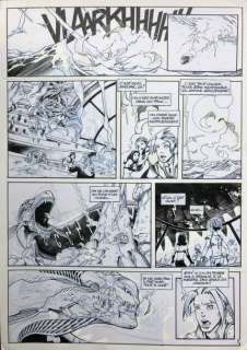  - Adrien Floch/Les naufragés d‘Ythaq. Planche origin…