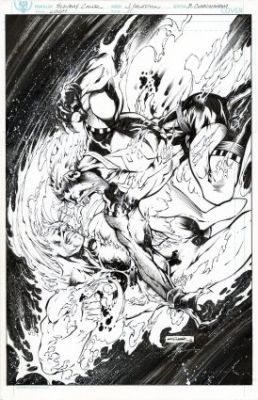 Cinar, Yildiray - LEGION OF SUPER-HEROES (2010) #11 Cover | ComicConnect