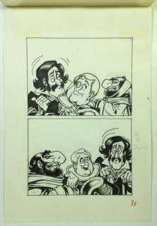 Magnus And Romanini | original plate. "Compagnia della Forza" no. 4  - (1977) | Catawiki