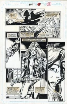 Bagley, Mark - AMAZING SPIDER-MAN (1963-98; 2003-13) #401 Interior Page | ComicConnect
