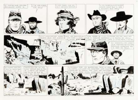 Pratt Hugo - "Il Sergente Kirk - Il castello di | Urania Casa d’Aste