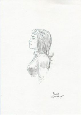 Quitely, Frank - CATWOMAN Illustration | ComicConnect