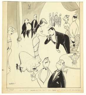 Sempé | Elle est charmante, illustration à l’encre de… | Millon