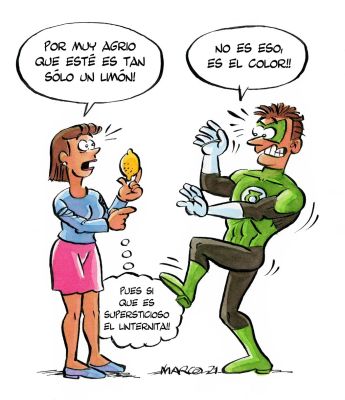 Joan C. Marco | Original drawing – Green Lantern – Marco | Origin Of Comics