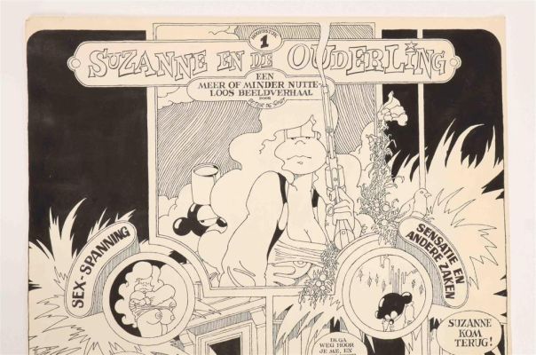 SMET, PETER DE (1944-2003) SUZANNE EN DE OUDERLING | Zwiggelaar Auctions