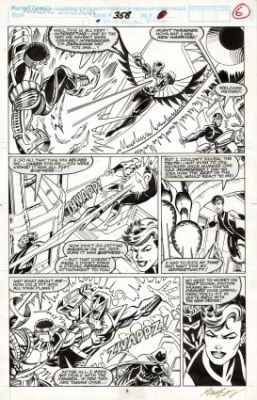 Bagley, Mark - AMAZING SPIDER-MAN (1963-98; 2003-13) #358 Interior Page | ComicConnect