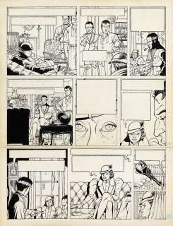 Divers | Harry Dickson, planche non retenue n°3 à… | Millon