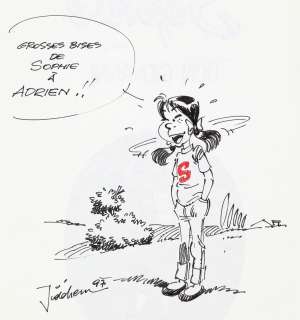 Jidéhem | Sophie 18 en édition originale de 1990… | Millon