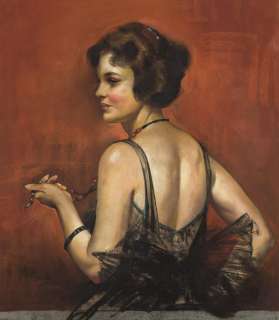 NEYSA MCMEIN (1888-1949) The Admirable Hostess. Wallace Silver advertisement. | Swann Galleries