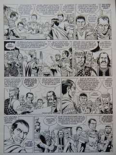 Mitton, Jean-Yves | Original page (p.18)  - Vae Victis! 14  - Critovax, de schande voorbij  - (2004) | Catawiki