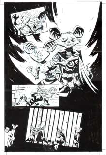 Victor Santos | The Mice Templar vol2 #2 pg 14 | Victor Santos