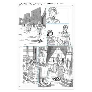 Faith Erin Hicks | Universal Monsters: The Mummy - Issue 03 Page 8 | Faith Erin Hicks