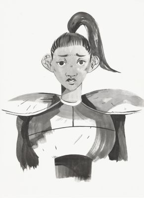 Molly Mendoza | Armored - Fly | Athenaeum Comic Art