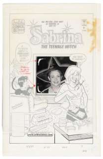 DAN DeCARLO Original Art: SABRINA #7 Full Issue (22 | PBA Galleries