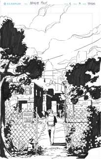 A.L. Kaplan | Absolute Flash #4 Page 5 (DC Comics) Interior Art | A.L. Kaplan