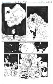 A.L. Kaplan | DC Pride 2025 page #48 Original Art | A.L. Kaplan