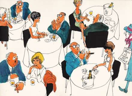 Cabu | La Chair est faible, illustration à l’encre de… | Millon