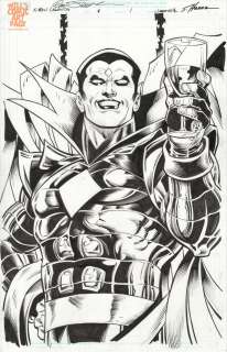 Dan Jurgens Scott Hanna - X-Men: Legends #10 Splash (Marvel, 2022) Mr Sinister