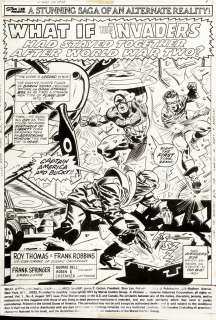 Robbins Frank - "What If? - What If the Invaders | Urania Casa d’Aste