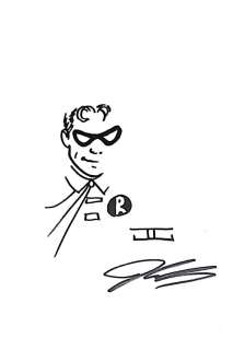 John Cassaday | Robin: Dick Grayson | ComicArtFans Classifieds