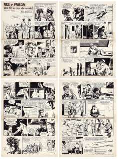 Van Dessel | Née en prison, elle fit le tour du monde !,… | Millon