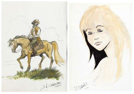 Charles | Les Pionniers du nouveau monde 1 et 2 en édition… | Millon