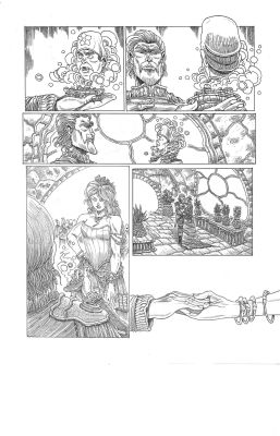James Stokoe | 3 Worlds / 3 Moons : Arrivals Page 08 | Marley Zarcone / James Stokoe