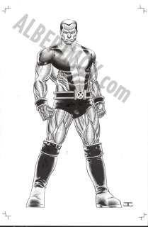 John Cassaday - Astonishing X-Men Issue 23 Page Alternate Cover