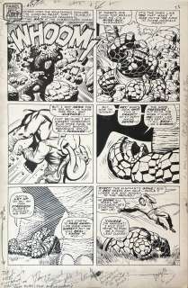 Jack Kirby - Fantastic Four 53 Page 17