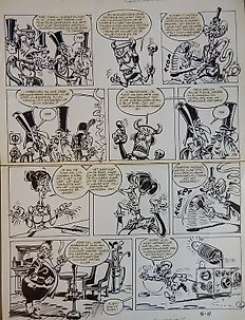 Brugman, Gideon | Originele pagina (p.2)  - Ambrosius  - De Gefleste Geesten + Luxe album & Ex-libris  - hc met linnen rug  - (1969/2017) | Catawiki