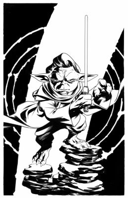 Mike McKone | Star Wars: Jedi Knights #5 Cover | Mike McKone