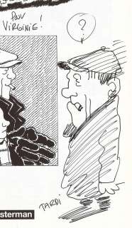 Tardi | Le Secret de l’étrangleur en édition originale… | Millon