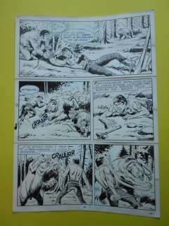 Gamba, Francesco | original plate for Zagor | Catawiki