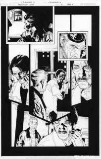 J.H. Williams III | Desolation Jones - Issue #6, Page 4 | J.H. Williams III