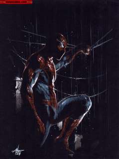 Gabriele Dell’otto | Covers / Pinups Issue Amazing Spider-Man # 55 Page Cover | Kwan Chang