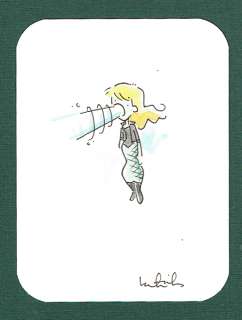 Katie Cook - Original Art: Black Canary