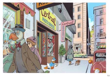 Federico Bertolucci - Les vacances de Donald – p. 46A