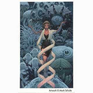 Mark Schultz | Carbon 3 cover (Asha in the Deep) | Flesk