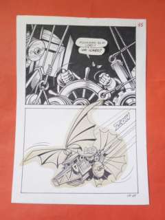 Magnus | Original plate "La Compagnia della Forca" no. 18 page 45 (1978) | Catawiki