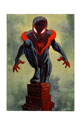 Mike McKone | Miles Morales 001 | Mike McKone