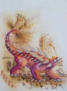 Agnès Ernoult | Les dinos décongelés: Ils reviennent ! | La Galerie de la Bande Dessinée