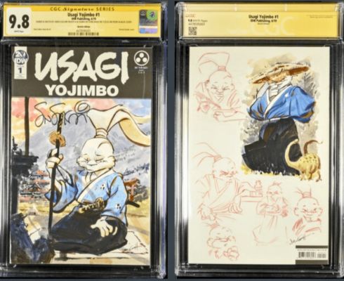 IDW Usagi Yojimbo by Jared Cullum and Stan Sakai CGC 9.8 | Raremarq (Buy It Now)
