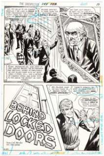 John Calnan Unexpected #144 Complete 4-Page Story Original Art (DC, 1973). A short-but-not-so-sweet tale with - | Heritage
