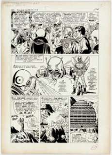 Bill Draut Double-Dare Adventures #1: "Bee-Man" Origin Page 4 (Harvey Comics, 1966). Draut takes - | Heritage